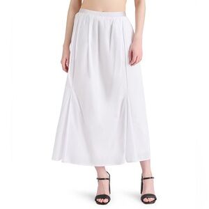 Steve Madden - KARINA ELASTIC WAIST MIDI SKIRT